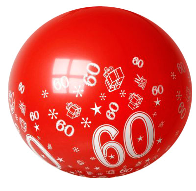 BALLON 90CM NR60 H