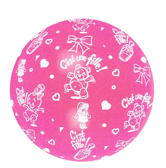 BALLON 90CM UN FILLE HELIUM