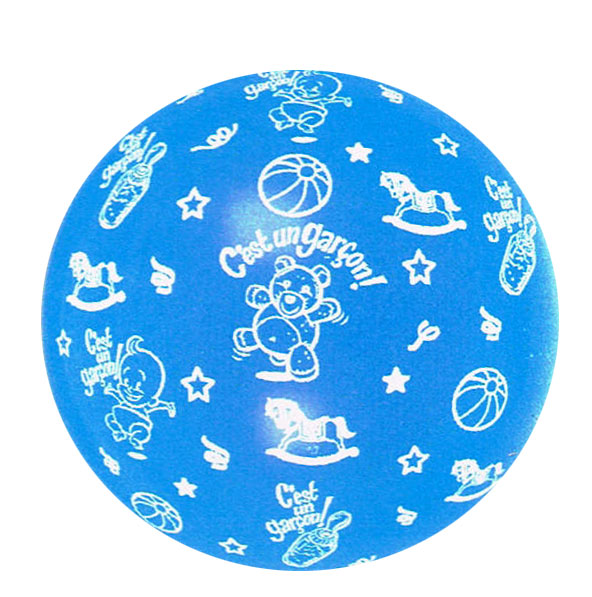 BALLON 90CM UN GARCON HELIUM