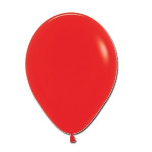 PASTELBALLON 30CM ROOD