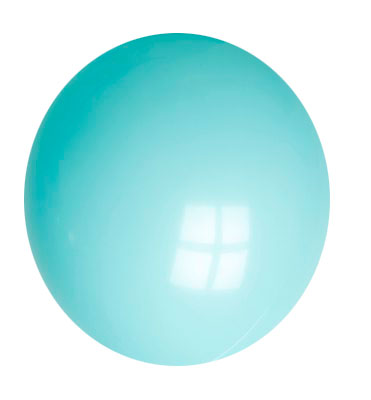 PASTELBALLON 30CM L.GROEN