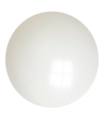 DECOBALLON 30CM IVOOR 25ST/ZAK