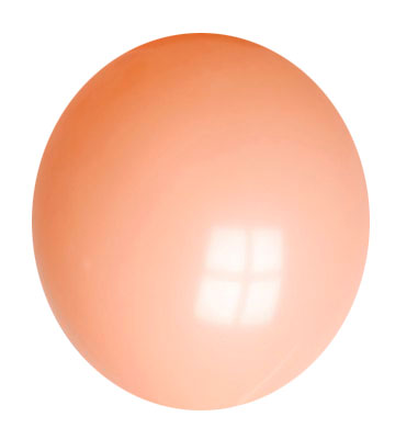 DECOBALLON 30CM ZALM 25ST/ZAK