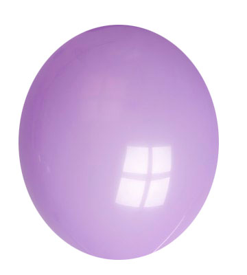 DECOBALLON 30CM VIOLET