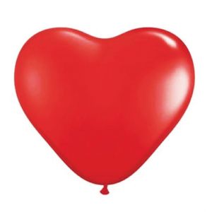 HART BALLONS ROOD 6ST