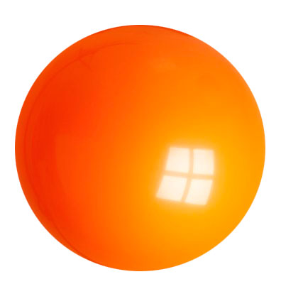 BALLON 90CM ORANJE