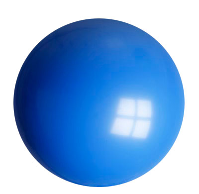BALLON 90CM KONINGSBLAUW
