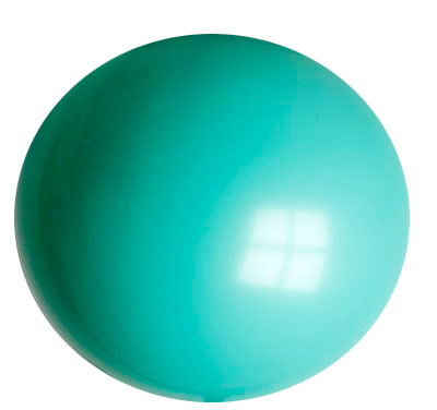 BALLON 90CM JADEGROEN