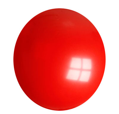 BALLON 90CM KERSENROOD