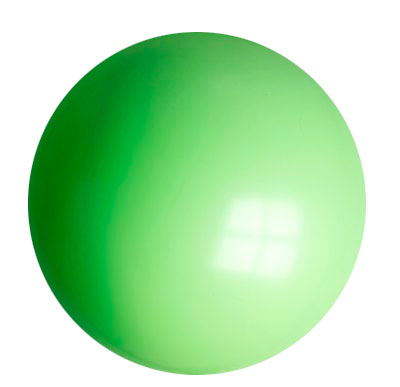 BALLON 90CM LIMOENGROEN