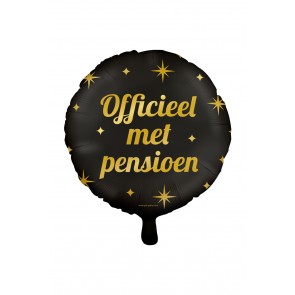 BALLON MET PENSIOEN