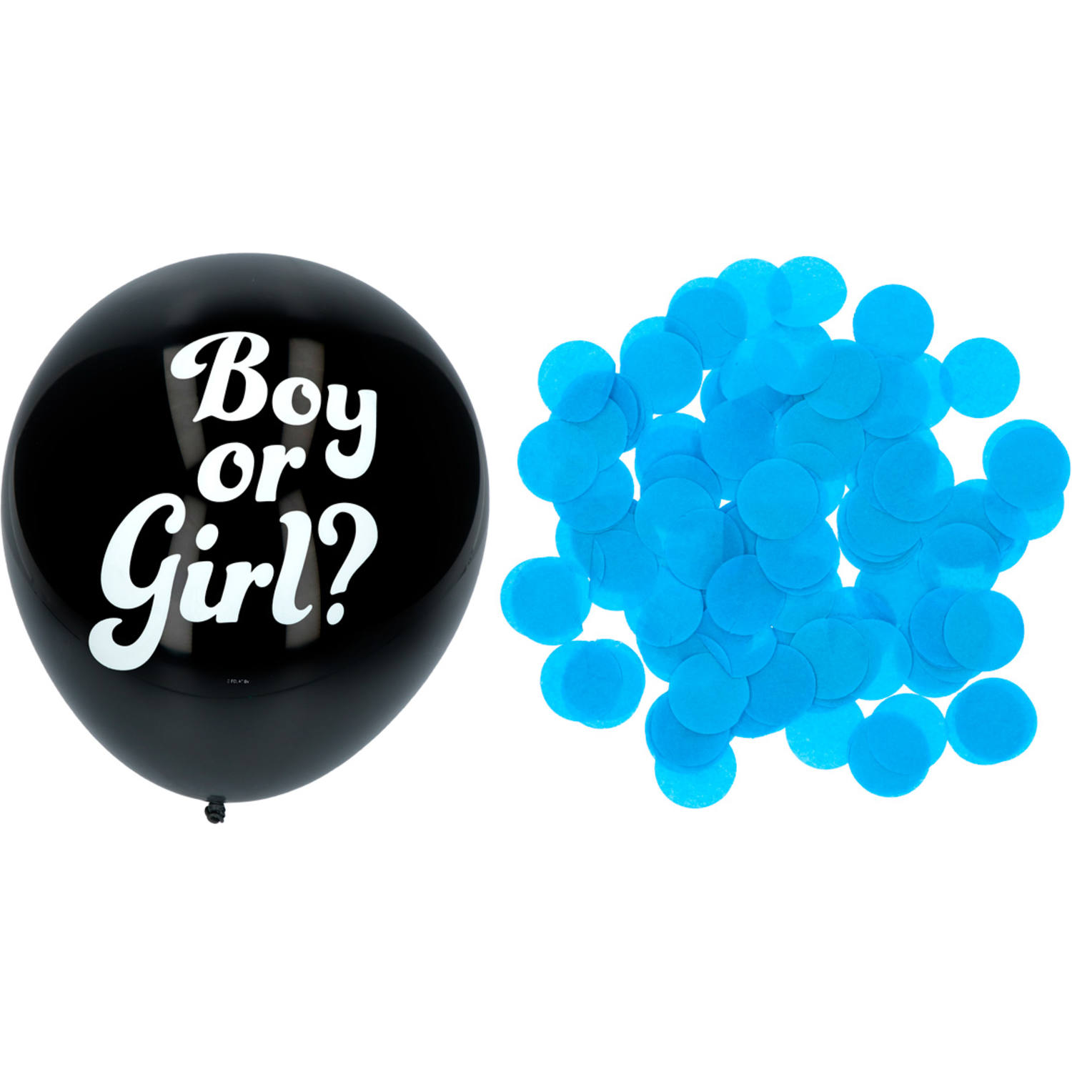 GENDER REVEAL BALLON JONGEN41CM