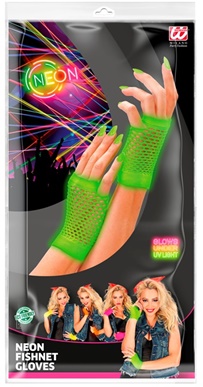 NET VINGERLOOS NEON GROEN