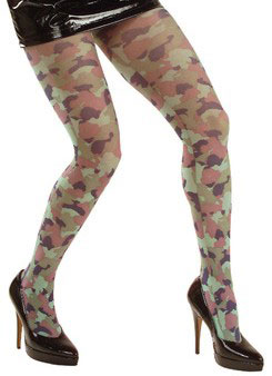 SPEC CAMOULAGE KOUS/PANTY