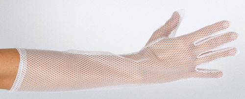 NETHANDSCHOEN 39 CM WIT