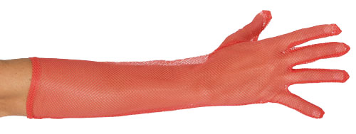NETHANDSCHOEN 39CM ROOD