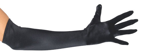 HANDSCHOEN  ZWART 43CM