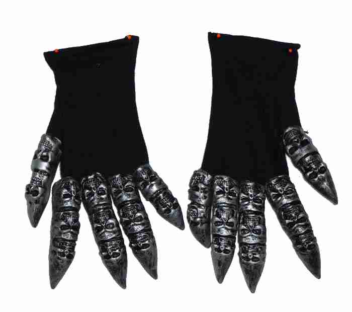 HANDSCHOENEN SKULL U