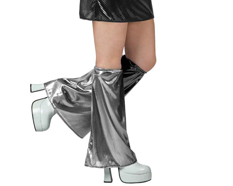 ZILVER DISCO BEENSTUKKEN