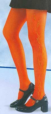 HORROR VLAMMEN KOUS/PANTY