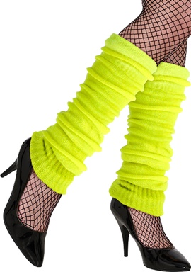 BEENWARMERS GEEL FLUO