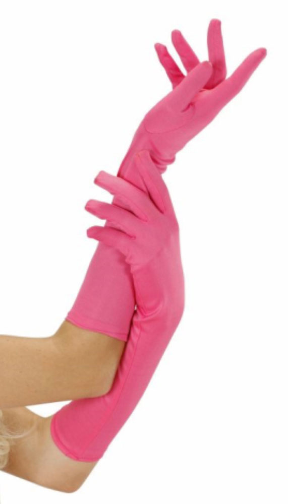 HANDSCHOEN LANG  ROZE