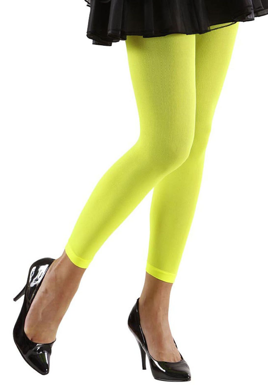 NEON LEGGING GREEN 70DEN