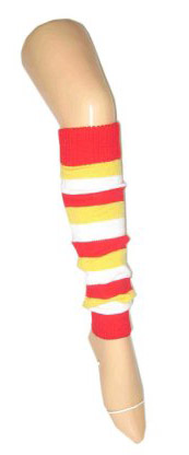 BEENWARMERS RED-WHITE-YELLOW