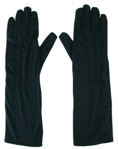 HANDSCHOENEN LANG ZWART