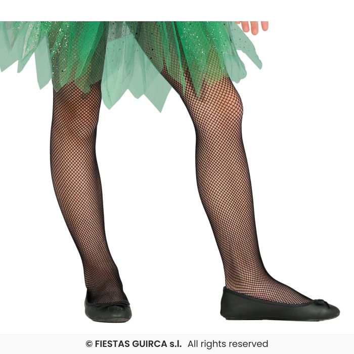 NETKOUS ZWART CHILD 7-12J