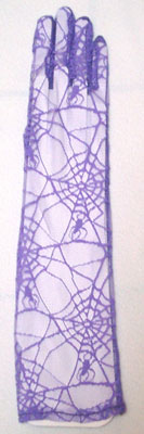 HORROR SPIDER HANDSCHOEN PAARS 39CM