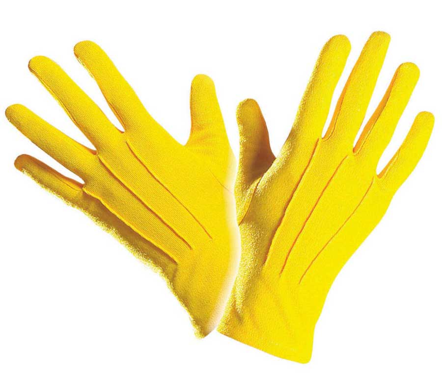 CLOWN HANDSHOEN GEEL