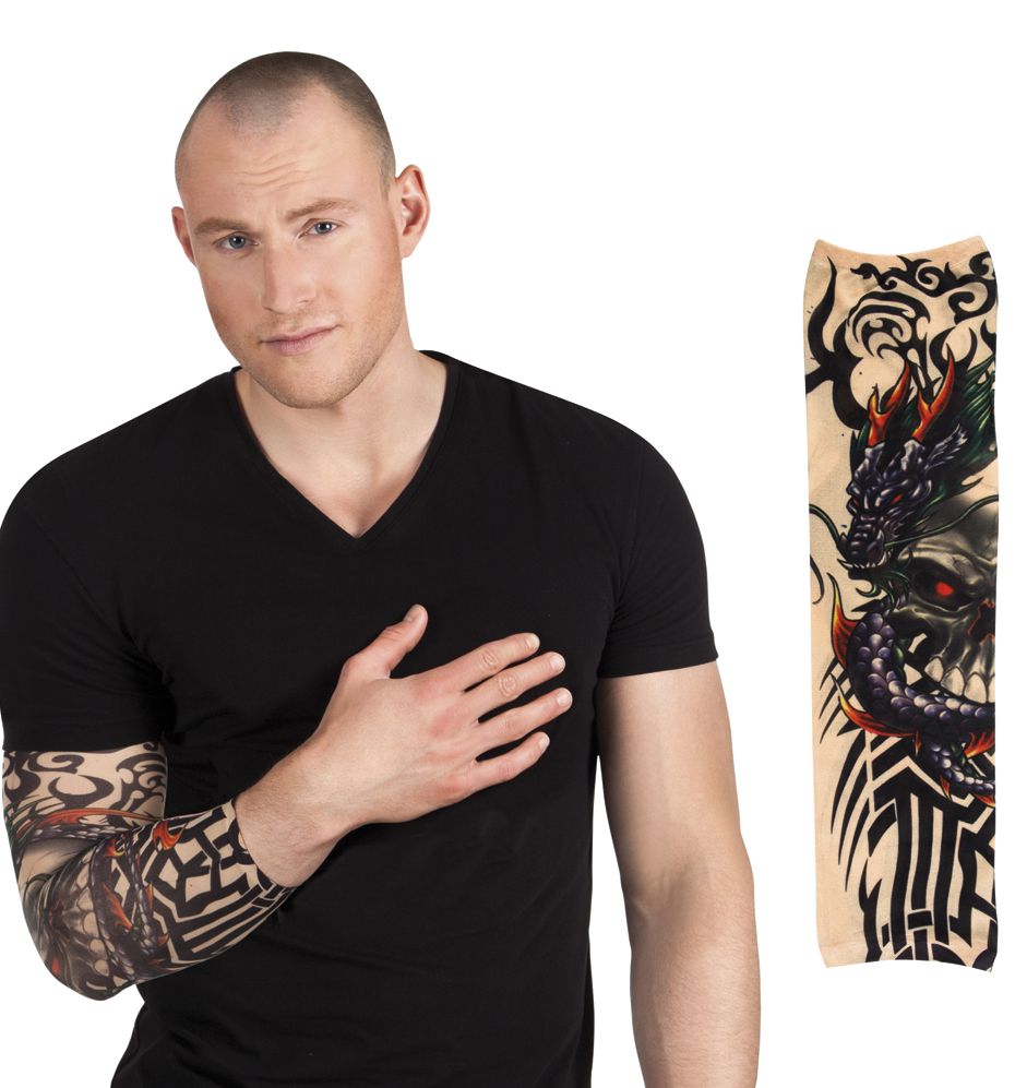 TATOO SLEEVES SKUL