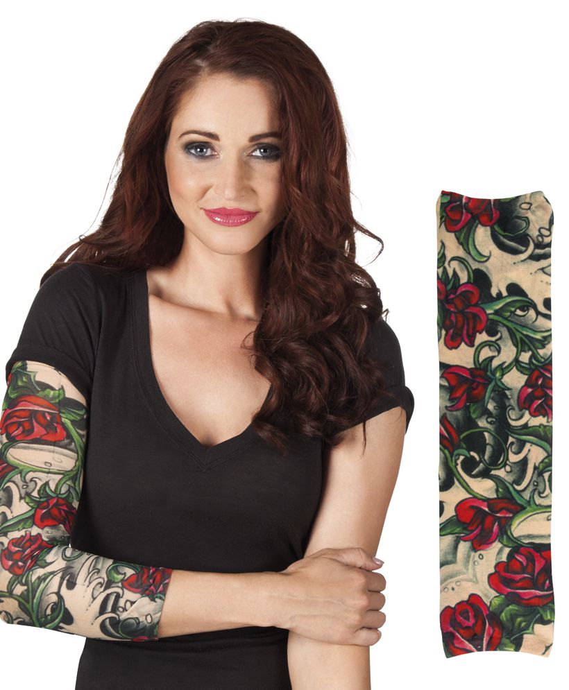 TATOO SLEEVES ROSES