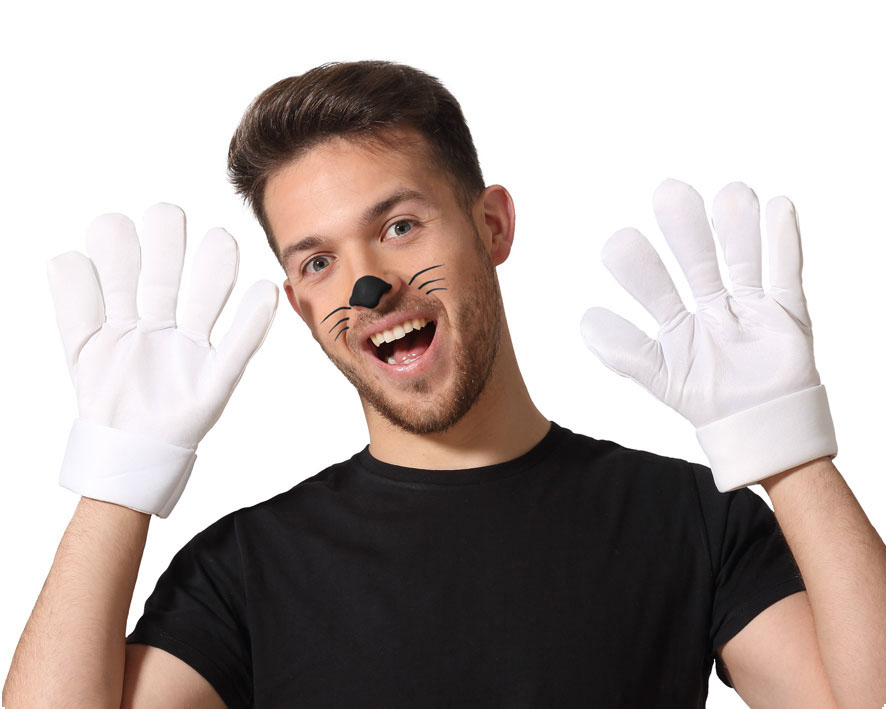 HANDSCHOEN  MINNIE EN  MICKEY