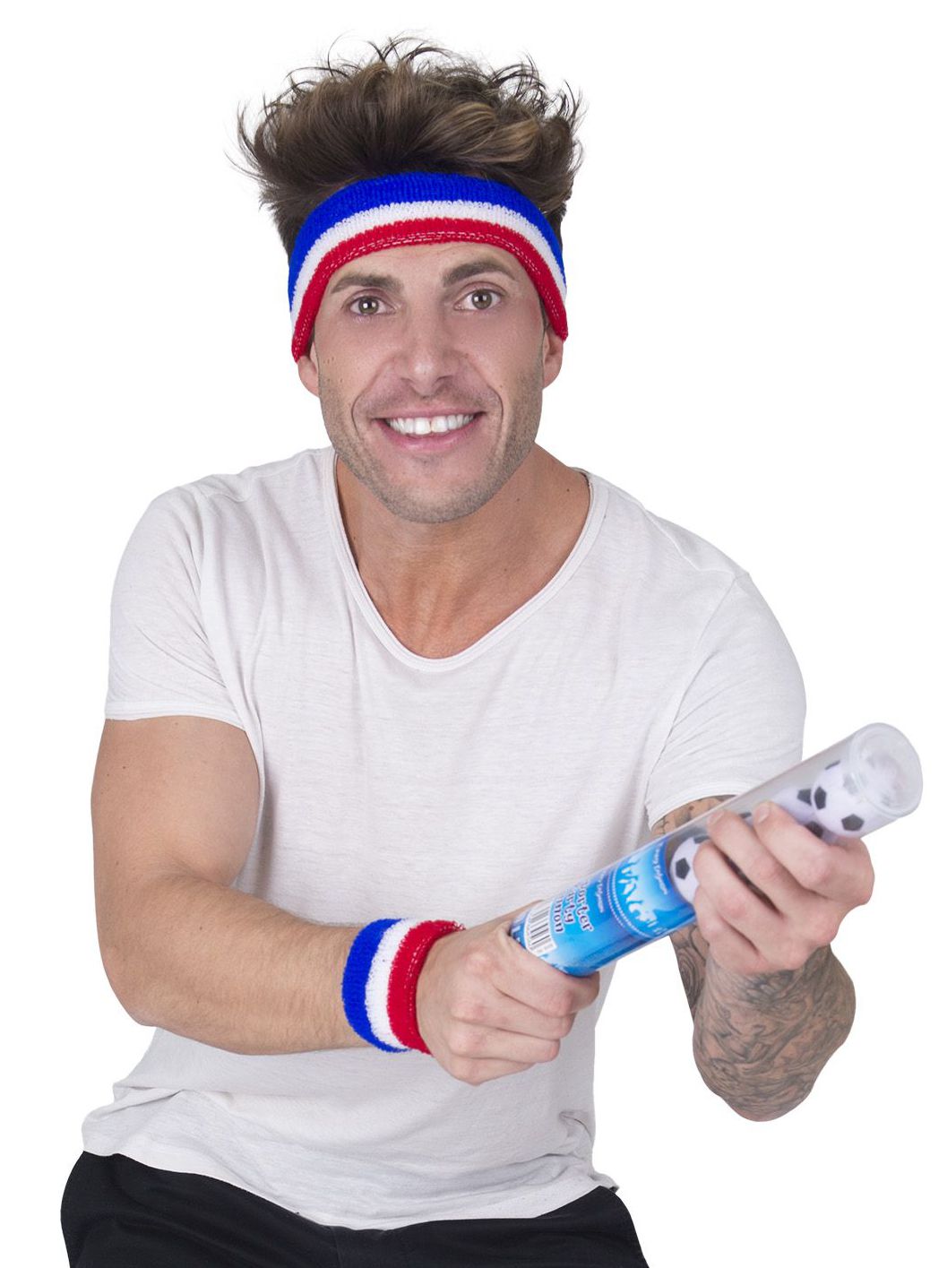 HEADBAND+WRISTBANDS FRANCE