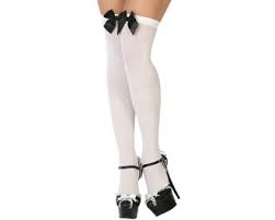 KOUS MET ZWARTE STRIK