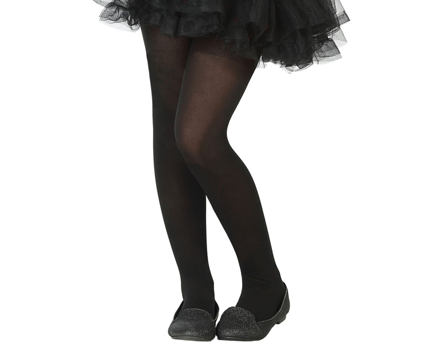 PANTY 6-12 YEARS BLACK