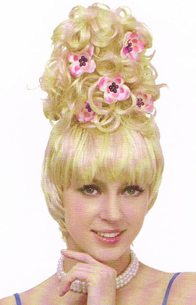 TOPPRUIK BLOND BLOEM