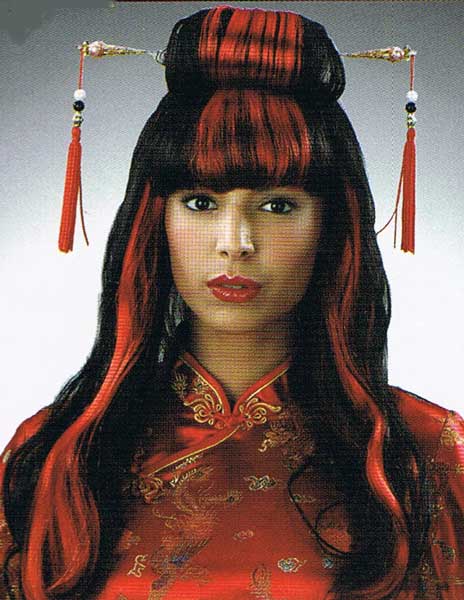 PRUIK CHINESE RED HANGERS