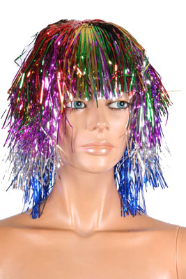 PRUIK TINSEL MULTICOLOR