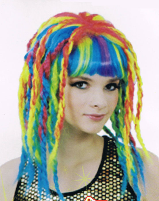 PRUIK MULTICOLOR DISCO