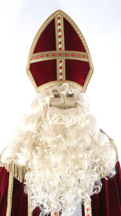 ST NIKLAAS BAARD + PRUIK