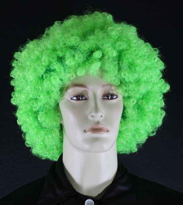 PRUIK AFRO GROEN