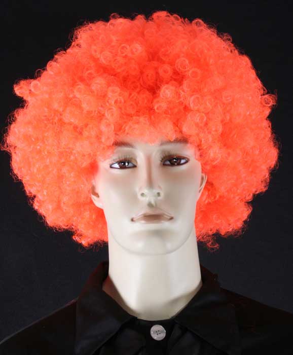 PRUIK AFRO ORANGE