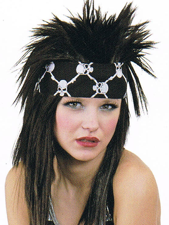 PRUIK BAND PIRAAT ZWART