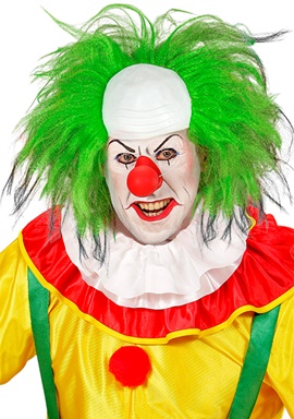PRUIK GROENE CLOWN