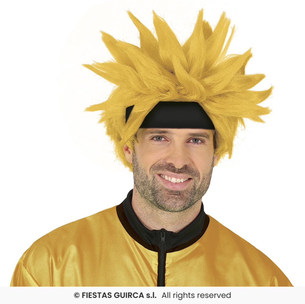 PRUIK YELLOW MANGA ANIME