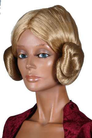 PRUIK MIDDELEEUWS BLOND