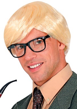 PRUIK MAN  BLOND